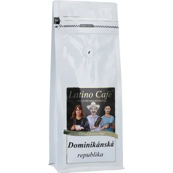 Káva Latino Café Káva Dominikánská republika Varianta: zrnková 1kg