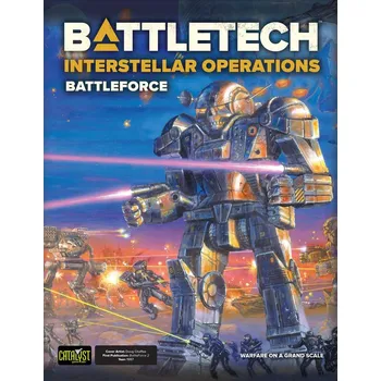 Desková hra Catalyst Game Labs BattleTech: Interstellar Operations – BattleForce