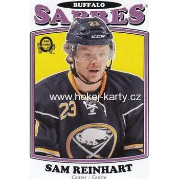 Sběratelská karetní hra paralel karta SAM REINHART 16-17 OPC Retro číslo 157