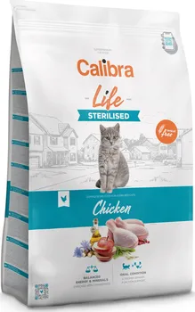 Krmivo pro kočku Calibra Cat Life Sterilised Chicken 6 kg