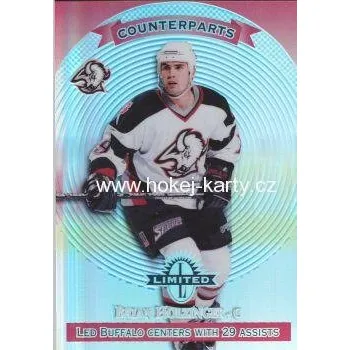 Sběratelská karetní hra insert karta HOLZINGER/RICCI 97-98 Counterparts Limited Exposure číslo 58