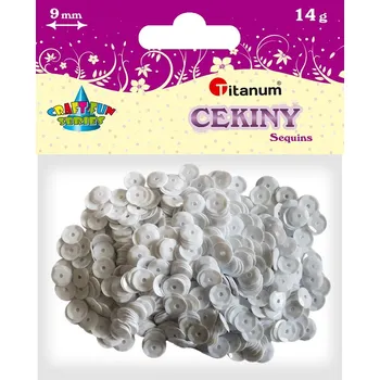 Flitry, 9mm/14g, BÍLÁ