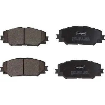 Brzdová destička Sada brzdových destiček, kotoučová brzda MAXGEAR 19-2894