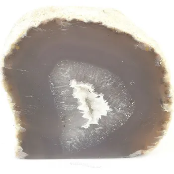 Přírodní kámen Achátová geoda z Brazílie 181g