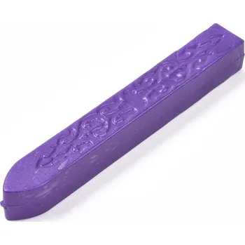 Pečeť Pečetní vosk, bez knotu, 1.2 x 9 cm, tmavě fialová, 1ks