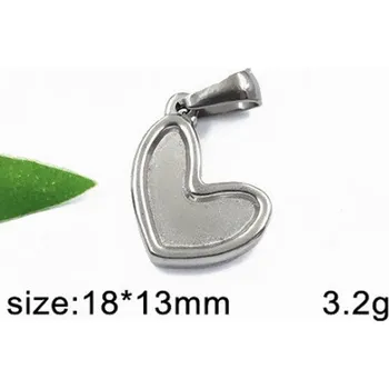 Přívěsek Malé srdíčko - ocelový přívěsek