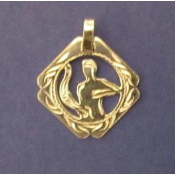 Přívěsek Znamení Střelec (v kosočtverci) - stříbrný přívěsek