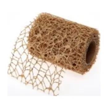 Stuha Stuha spider třpyt. zlatá, 10cmx4,6m/ bal.