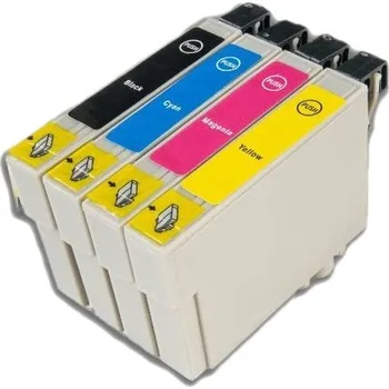 Epson T0715 - multipack kompatibilních kazet Epson T0715 - multipack kompatibilních kazet, obsahuje T0711, T0712, T0713, T0714