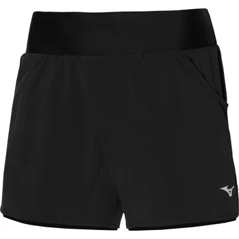 Dámské kraťasy Dámské sportovní šortky Mizuno 2 in 1 4.5 Short / Black Velikost: XL