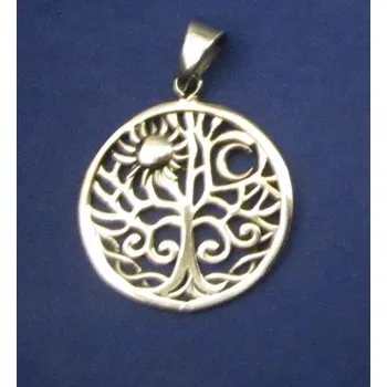 Přívěsek Mantra - stříbrný přívěsek - varianta 2