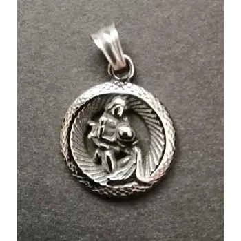 Přívěsek Vodnář - ocelový přívěsek