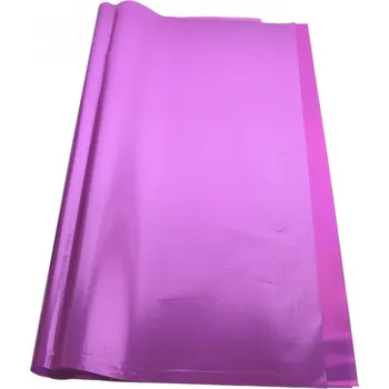 Kancelářský papír Dekorační celofánový papír, FIALOVÝ, 20ks/bal.
