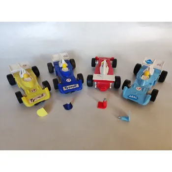 Příslušenství k autodráze Opravný držák pro auto Tyrrell 3D tisk