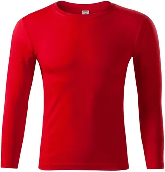 Pánské tričko Piccolio P75 Progress LS červené XS