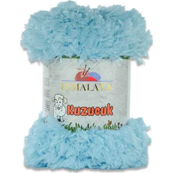 Příze Himalaya Příze Kuzucuk 75612 světlá modrá