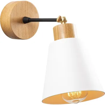 Nástěnné svítidlo Nástěnná lampa Manavgat II bílá