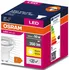 Žárovka OSRAM Value PAR16 GU10 4,5W 230V 350lm 2700K