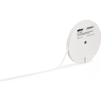 kabelová chránička Dutinka WAGO 211-501 3.2mm 20m role bílá 211-501