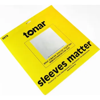 Příslušenství pro gramofon Tonar Outer Sleeves - luxusní vnější obaly na LP 25 ks