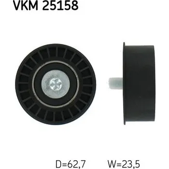 Vratná/vodicí kladka, ozubený řemen SKF VKM 25158