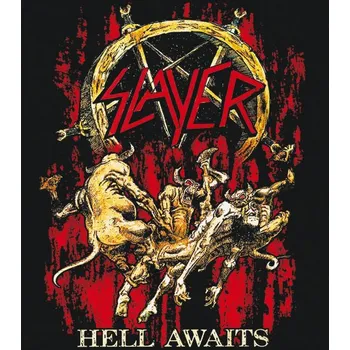 nášivka na záda, zádovka Slayer - Hell Awaits II