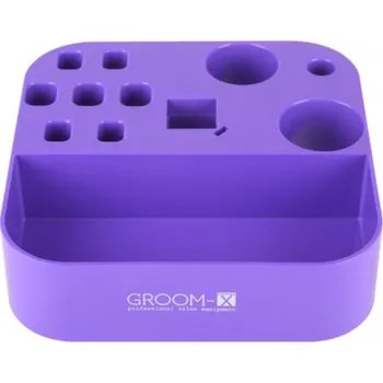Držák nástrojů na rameno pro úvazy Groom-X fialový