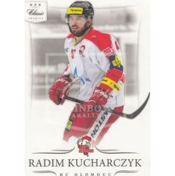 Sběratelská karetní hra paralel karta RADIM KUCHARCZYK 14-15 OFS Classic Ser. 2 Rainbow /125
