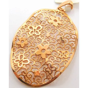 Souprava šperků Klenoty Budín Stříbrný přívěšek rose gold 925/1000 SVLPG205983 (Klenoty Budín Stříbrný přívěšek rose gold 925/1000 SVLPG205983)