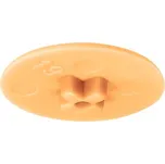 Krytka, pro excentr 12mm bílá