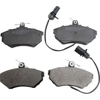 Brzdová destička Sada brzdových destiček, kotoučová brzda DENCKERMANN B110042