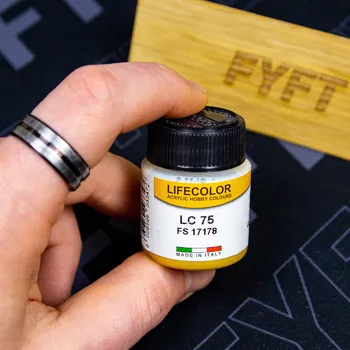 Lak LifeColor LC75 Basic Gloss Gold 22ml