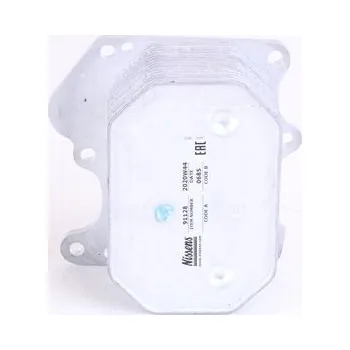 Chladič motoru Olejový chladič, motorový olej NISSENS 91128