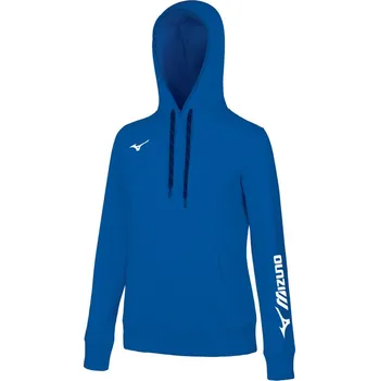 Dámské oblečení Dámská mikina Mizuno Terry Hoodie W / Royal / XS Velikost: XS