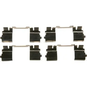 Brzdový systém Sada příslušenství obložení kotoučové brzdy TRW PFK574