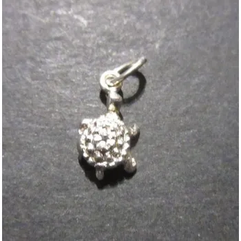 Přívěsek Malej želvák - stříbrný přívěsek