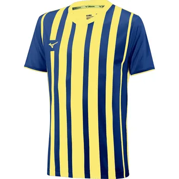 Pánské tričko Pánské sportovní tričko Mizuno Game Shirt Shima M / Navy/Yellow Velikost: S