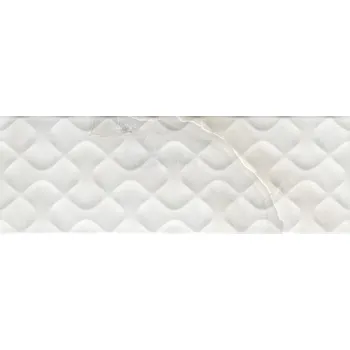 Obklad Nástěnný obklad Onyx Grey Ribbon 25/75