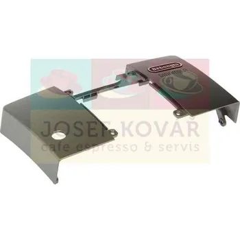 Příprava nápoje DELONGHI | Kryt přední černo-stříbrný s logem ECAM 350 7313245761