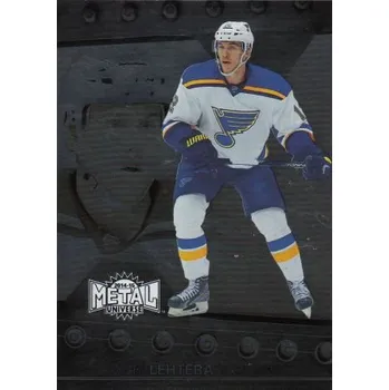 Karetní hra insert RC karta JORI LEHTERA 14-15 Fleer Showcase Metal Universe číslo 24