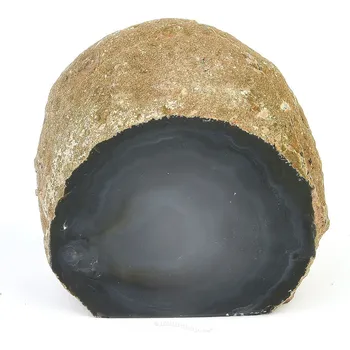 Přírodní kámen Achátová geoda z Brazílie 311g