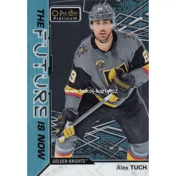 Sběratelská karetní hra insert karta ALEX TUCH 18-19 OPC Platinum The Future Is Now číslo FN-4