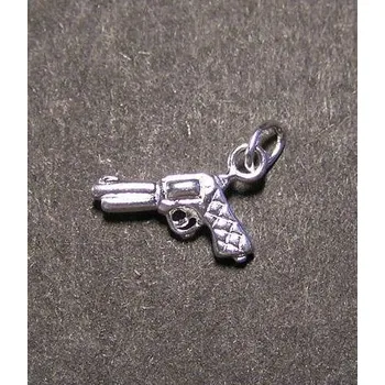 Přívěsek Revolver - stříbrný přívěsek / přívěsek ze stříbra