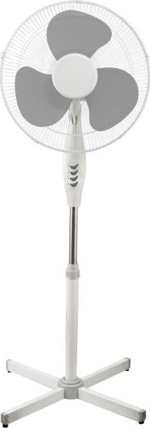 KANLUX 14950 VENETO-40GR Stojací ventilátor - 3 rychlosti - šedá