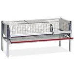 Klec pro chov křepelek velká 99 x 62 x…