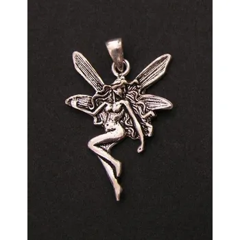 Přívěsek Víla - varianta 2 - stříbrný přívěšek