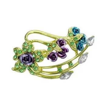 Brož Abstraktní brož - varianta 2