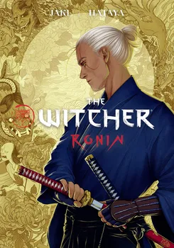 Komiks pro dospělé The Witcher: Ronin - Rafal Jaki, Hataya [EN] (2022, brožovaná)