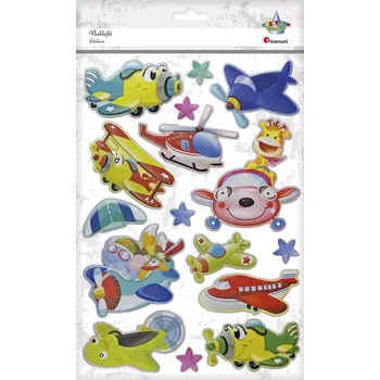 samolepka ST25, Samolepky, letadla, 195x315mm, arch