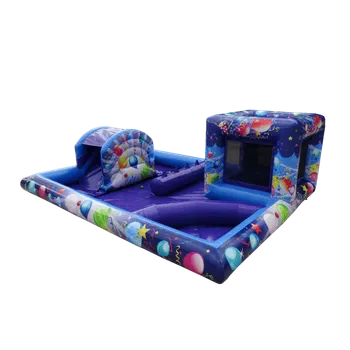 Skákací hrad Nafukovací dětské koutky | Herní zóny pro děti | Nafukovací hřiště TÉMATIKA: Jungle